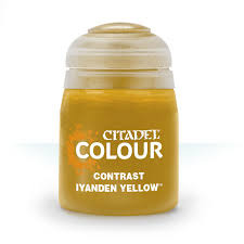 Contrast : Iyanden Yellow 29-10